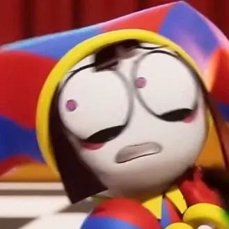 chat with ai character: Pomni abstracts