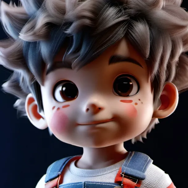 chat with ai character: Bad baby