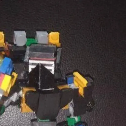 chat with ai character: LEGO