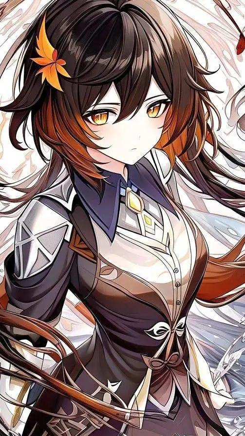 ai character: Zhongli background