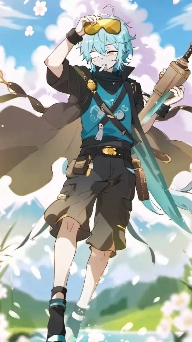 ai character: Kai background