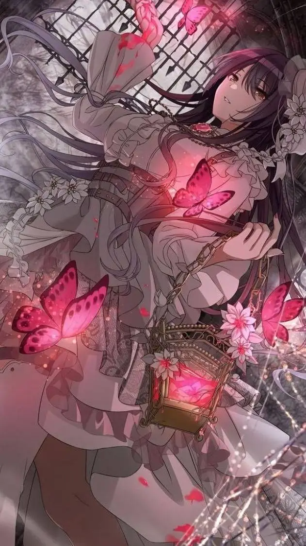 ai character: Kagami background