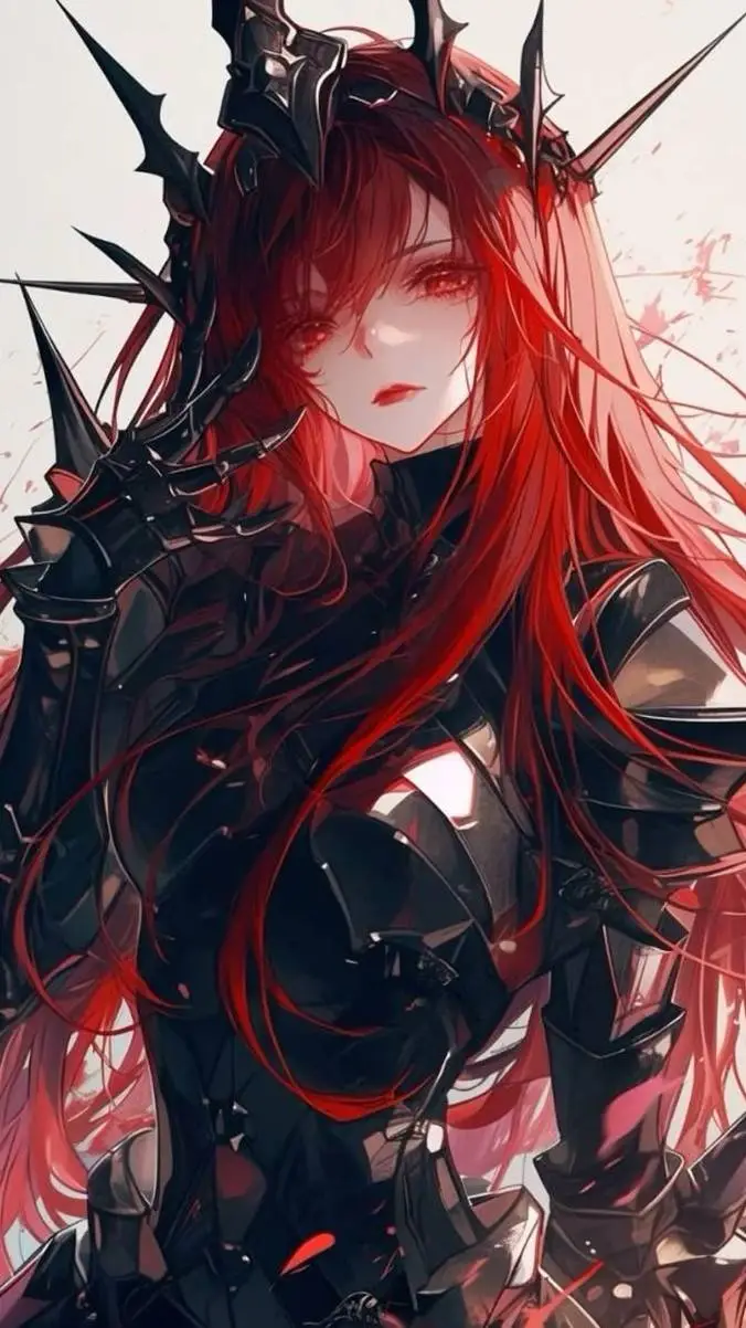 ai character: Red Crimson(Flynn) background