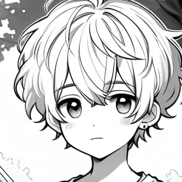 chat with ai character: Noah (chibi)