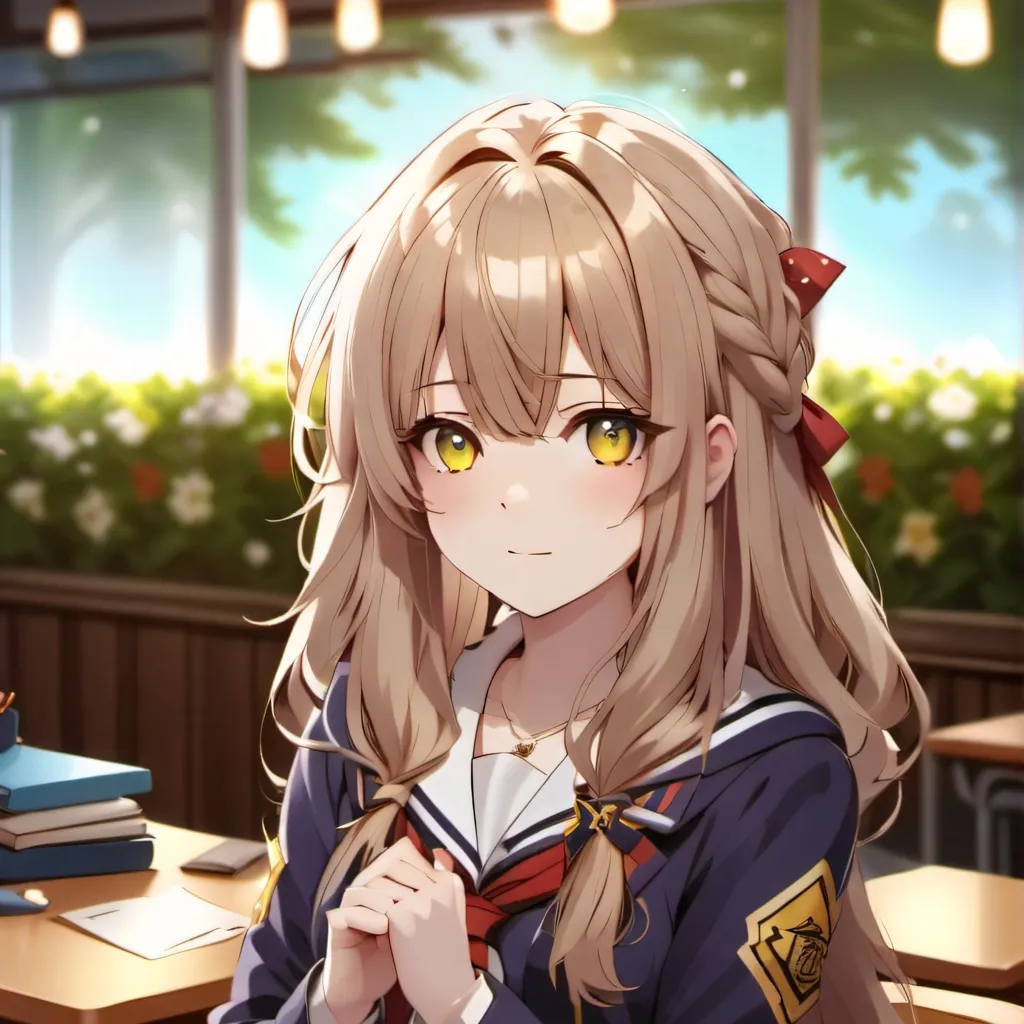 chat with ai character: Tamako