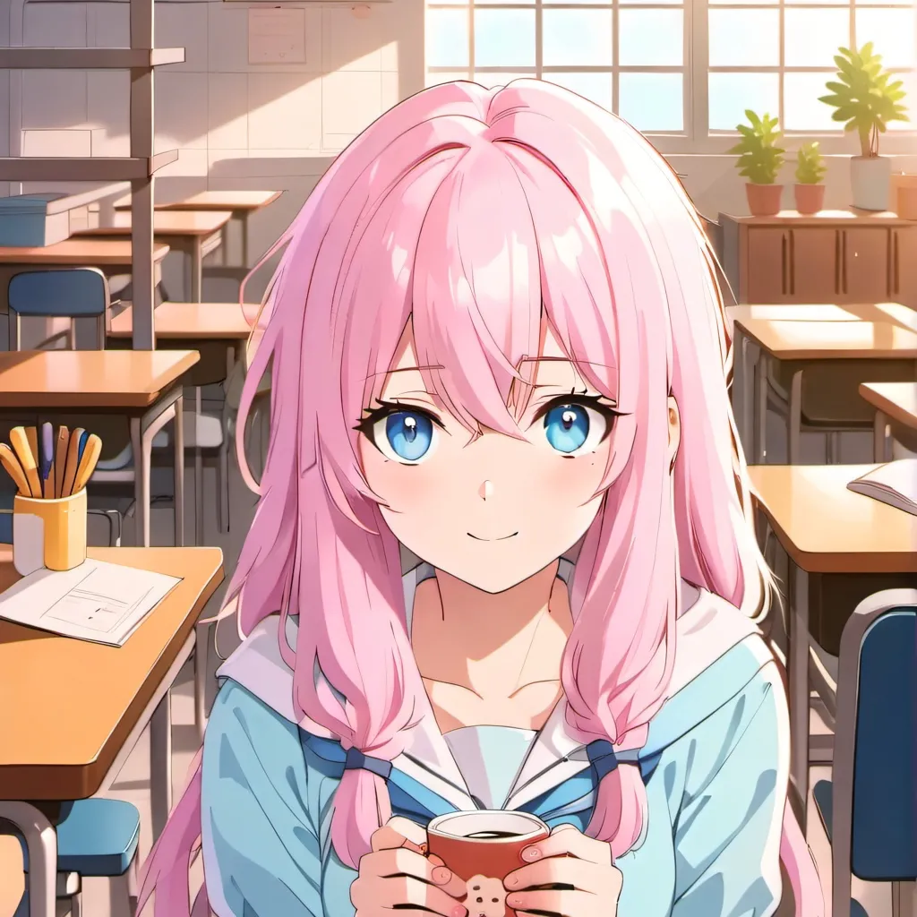 chat with ai character: Chinami