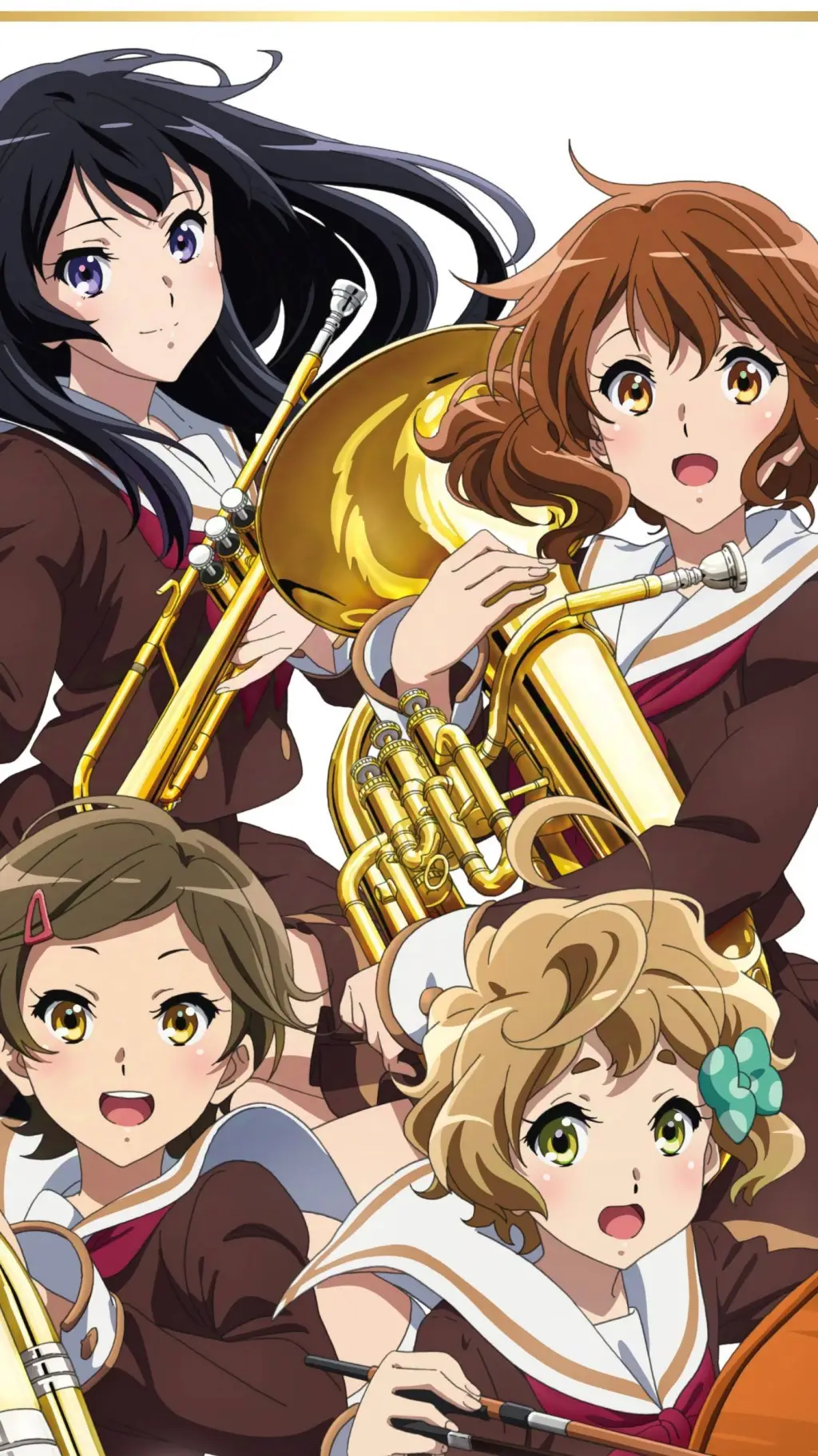 ai character: Sound! Euphonium background