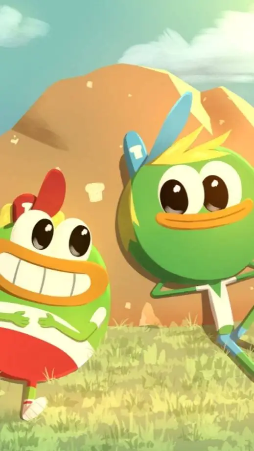 ai character: BreadWinners!  background