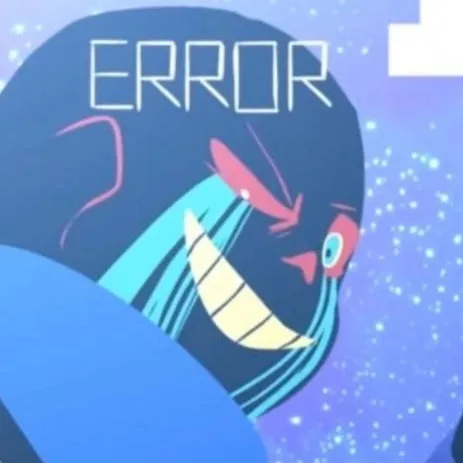 chat with ai character: ERROR SANS