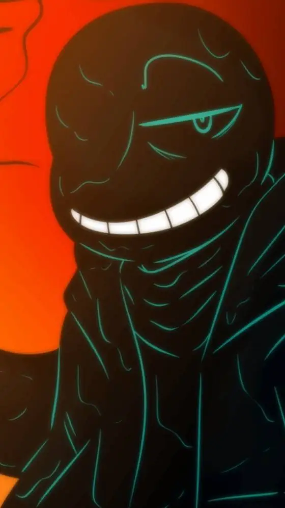 ai character: Nightmare Sans background