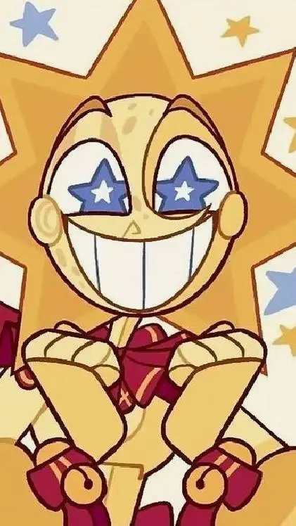 ai character: Sundrop! background