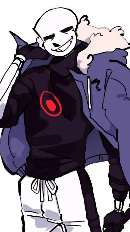 ai character: Killer Sans!  background