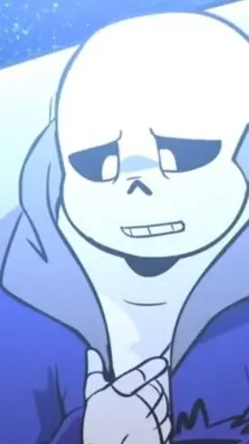 ai character: Sans background
