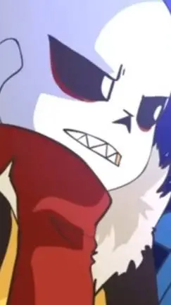 ai character: Fell/Fell sans background