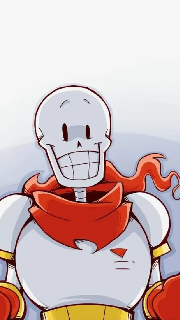 ai character: ★Papyrus★ background
