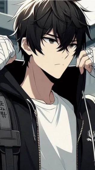 ai character: Ash background