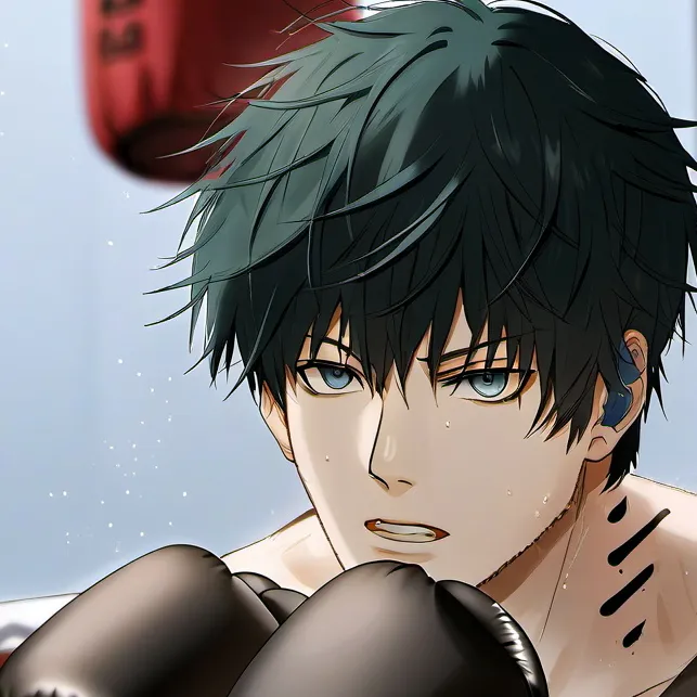 chat with ai character: Kyle