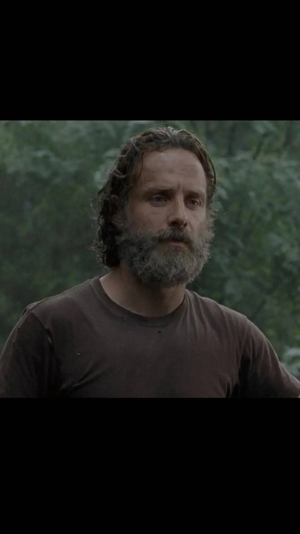 ai character: Rick Grimes S5 background