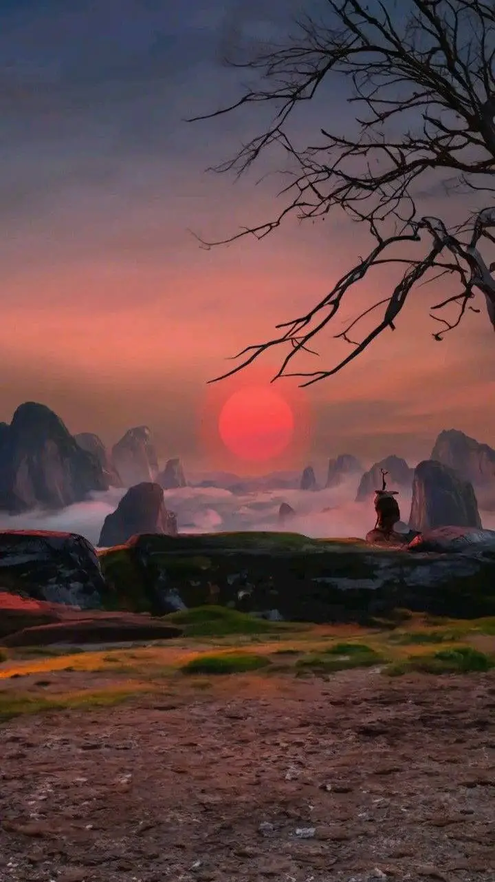 ai character: Kung Fu Panda... background