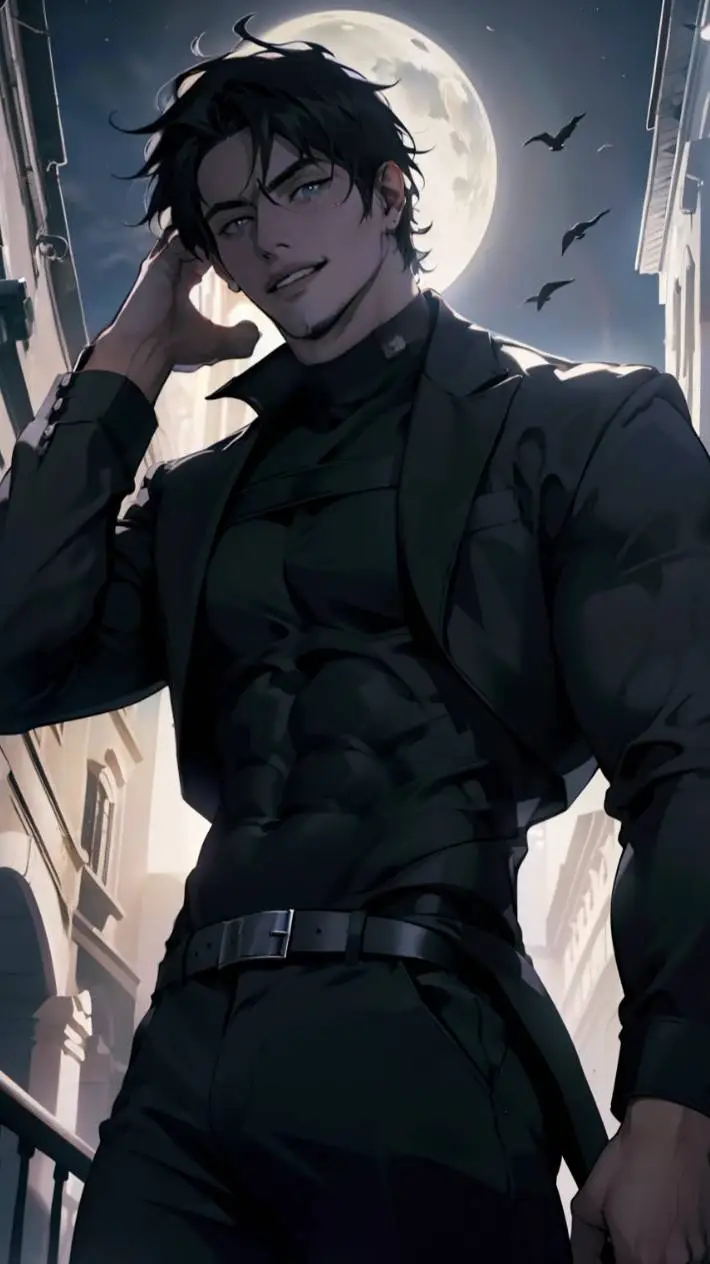 ai character: 🖤🤍Álex🤍🖤 background