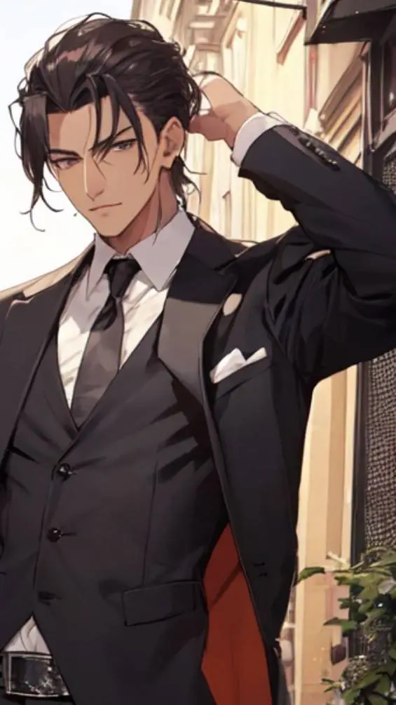 ai character: Mafia Ray  background