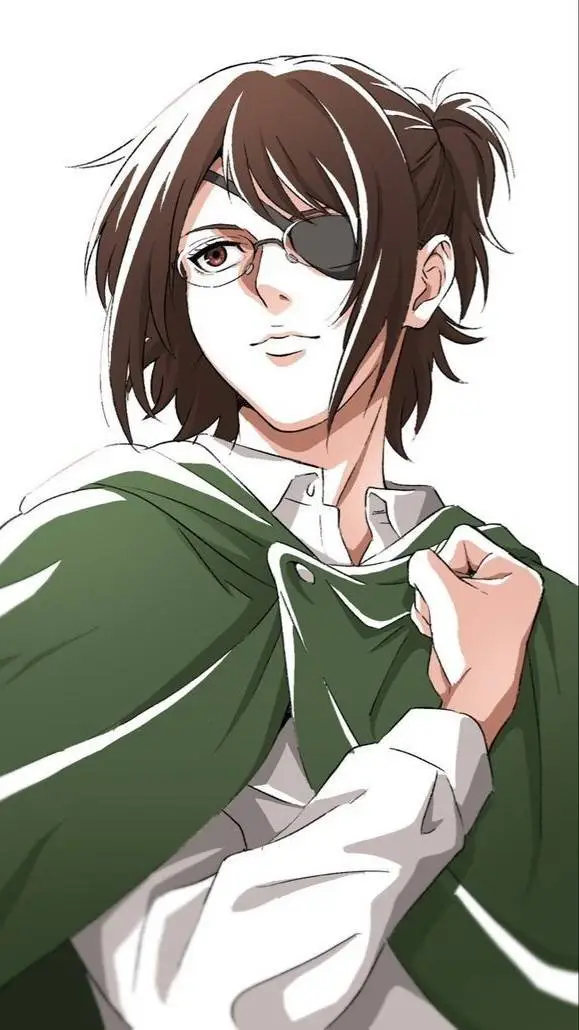 ai character: Hanji Zoe background