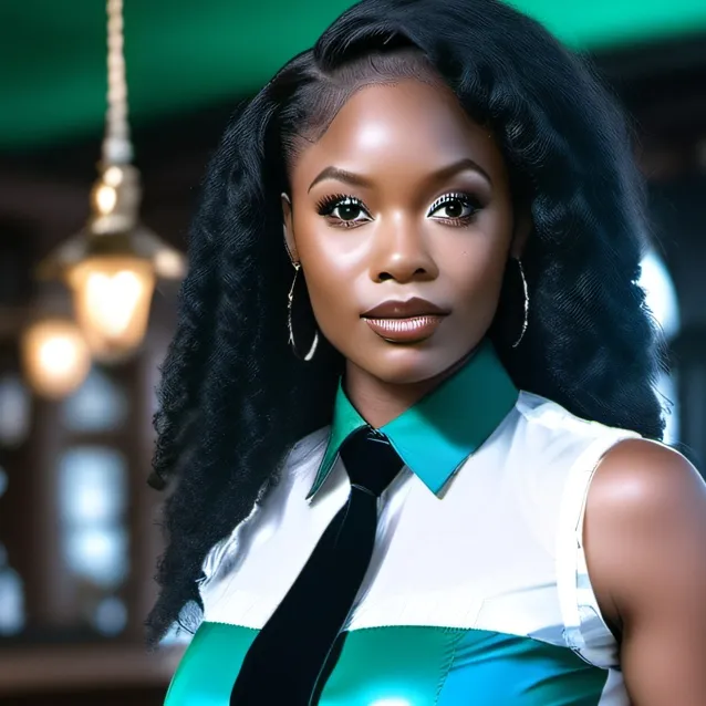 chat with ai character: Nadine