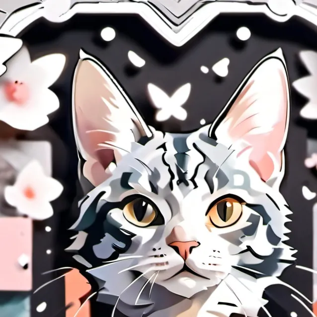 chat with ai character: hh cat