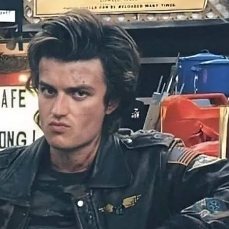 chat with ai character: Steve Harrington