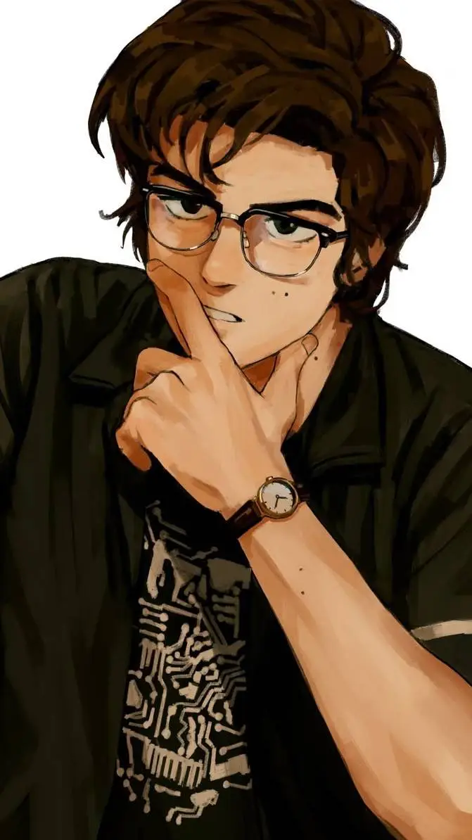 ai character: Steve Harrington background