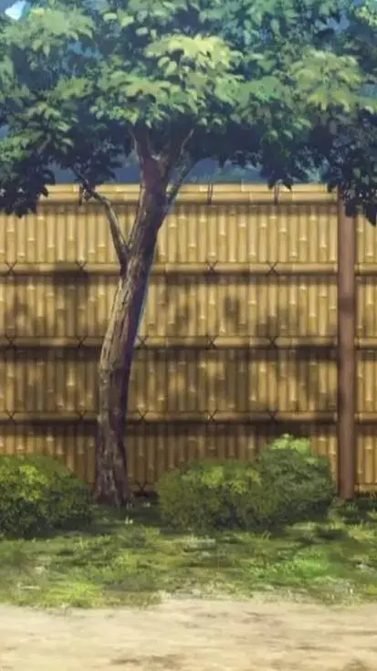 ai character: life w the hashira background