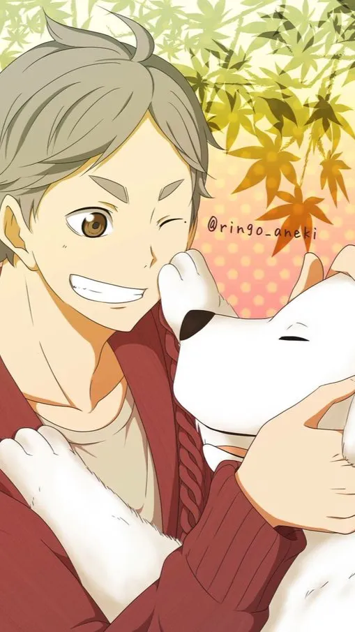 ai character: Sugawara Koushi background