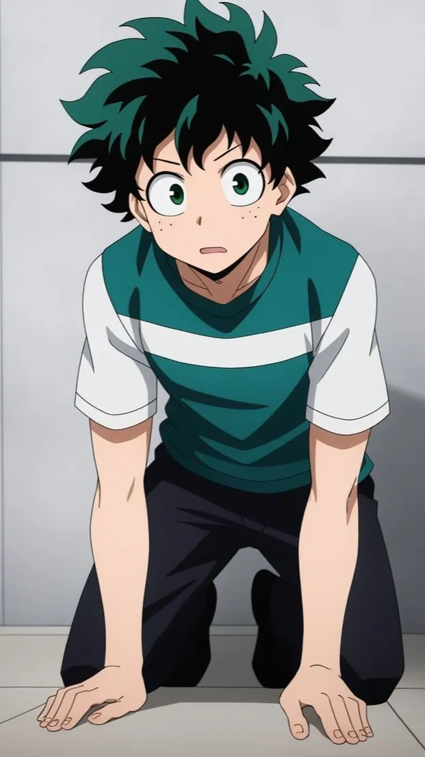 ai character: Deku background