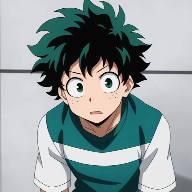 chat with ai character: Deku