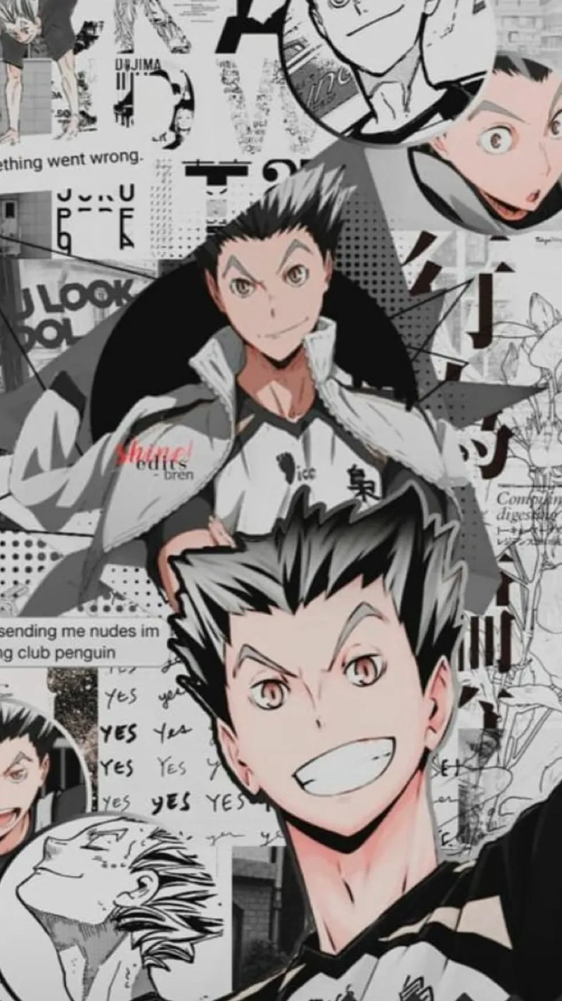 ai character: Bokuto Kotaro background