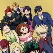 chat with ai character: MHA social dance 