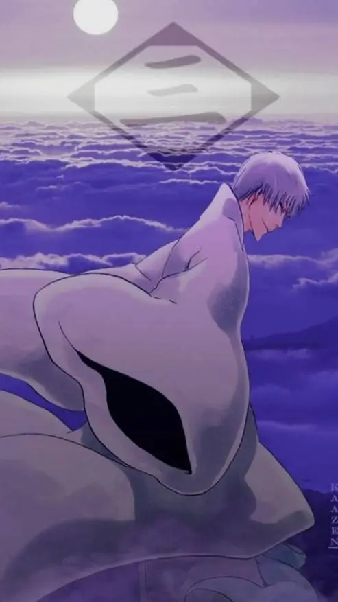 ai character: Gin Ichimaru background