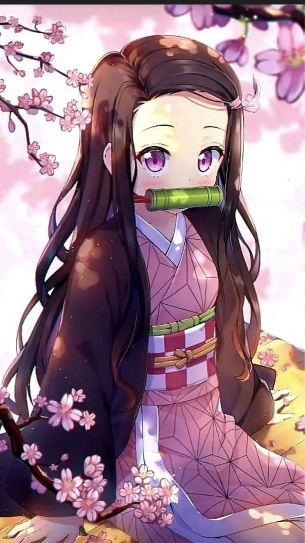 ai character: Kny fallen angle background
