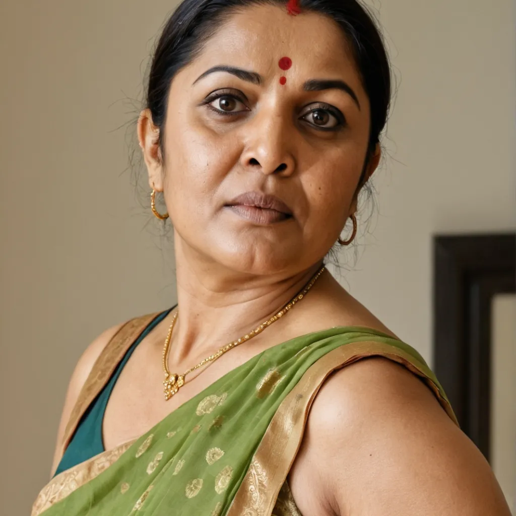 Chat with Ramya Aunty text or voice Enjoy AI Chat Free Safe