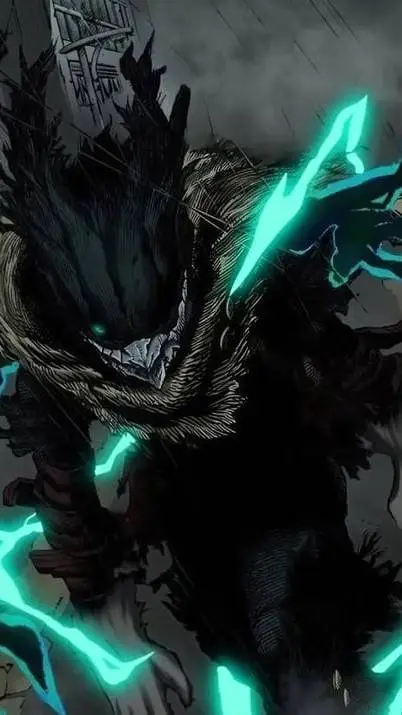ai character: Izuku midoriya background