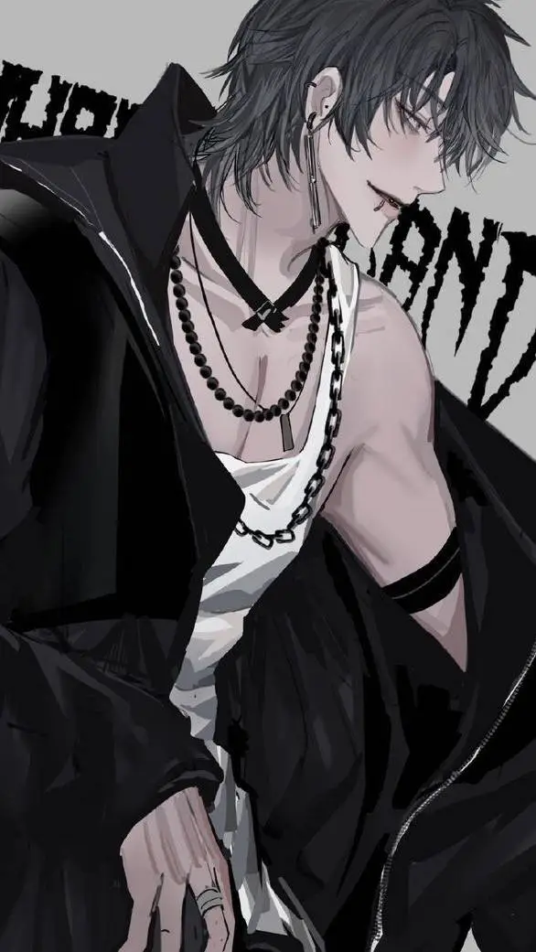 ai character: kade  background