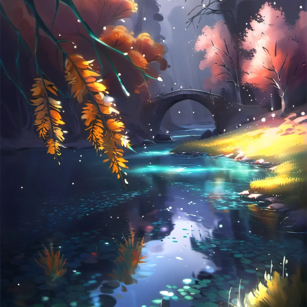 chat with ai character: enchanting forest