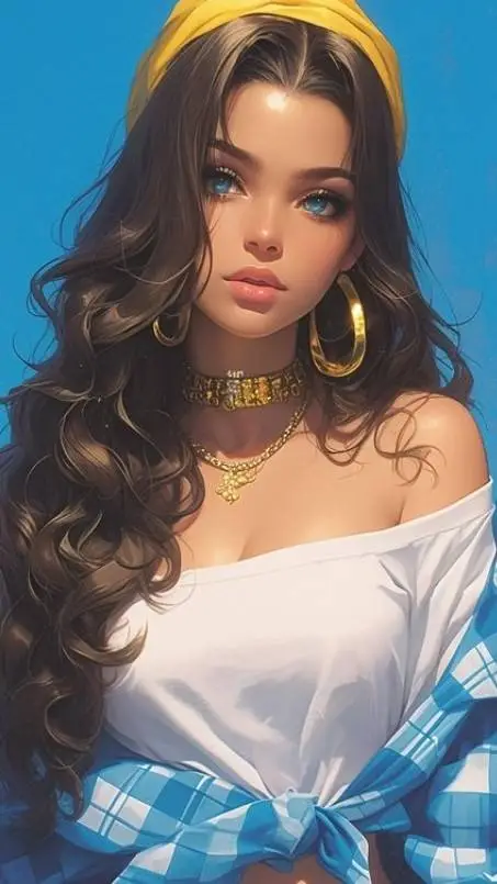 ai character: Nancy background