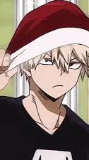 ai character: MHA CHRISTMAS!!! background