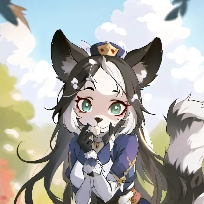 chat with ai character: Yuna the skunk