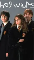 ai character: Hogwarts background