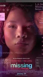 ai character: Missing the movie background