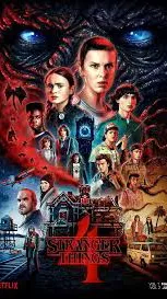 ai character: STRANGER THINGS!!! background