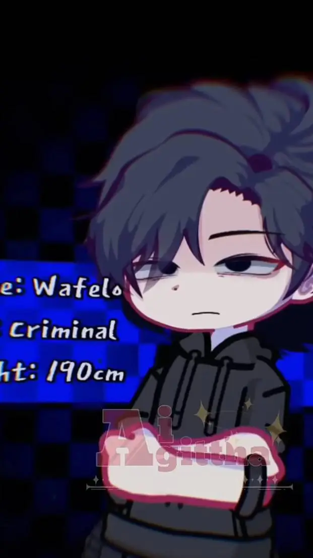 ai character: ♡Wafelo♡ background