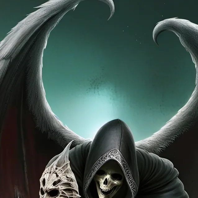 chat with ai character: GRIM REAPER